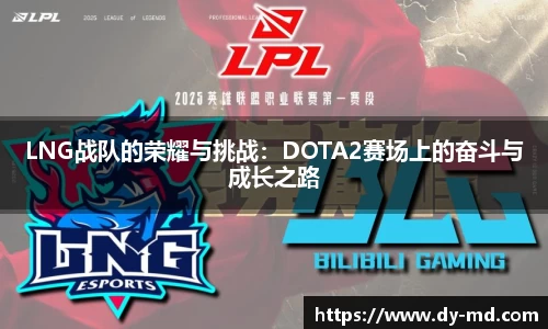 LNG战队的荣耀与挑战：DOTA2赛场上的奋斗与成长之路