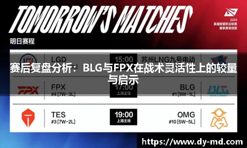 赛后复盘分析：BLG与FPX在战术灵活性上的较量与启示