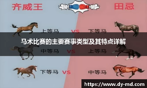马术比赛的主要赛事类型及其特点详解