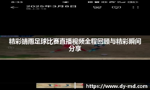 精彩靖雨足球比赛直播视频全程回顾与精彩瞬间分享