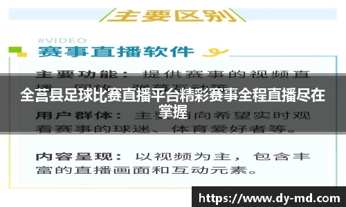 全莒县足球比赛直播平台精彩赛事全程直播尽在掌握